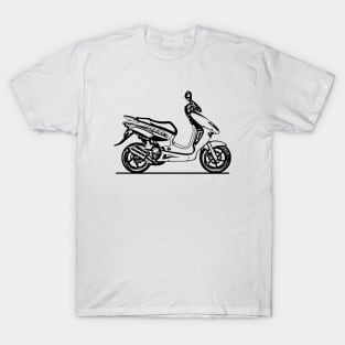 X8RS Super Sport Motorcycle Sketch Art T-Shirt